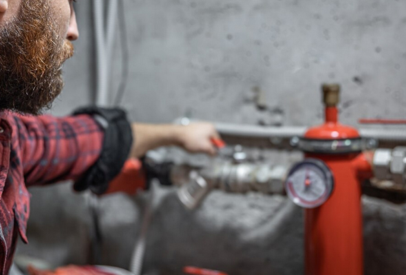 Gas repair work london